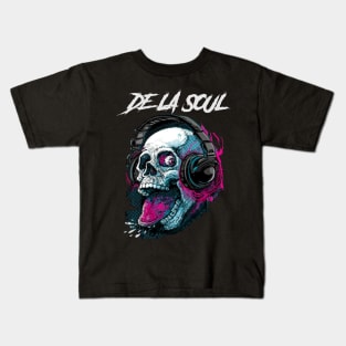 DE LA SOUL RAPPER RAPPER Kids T-Shirt